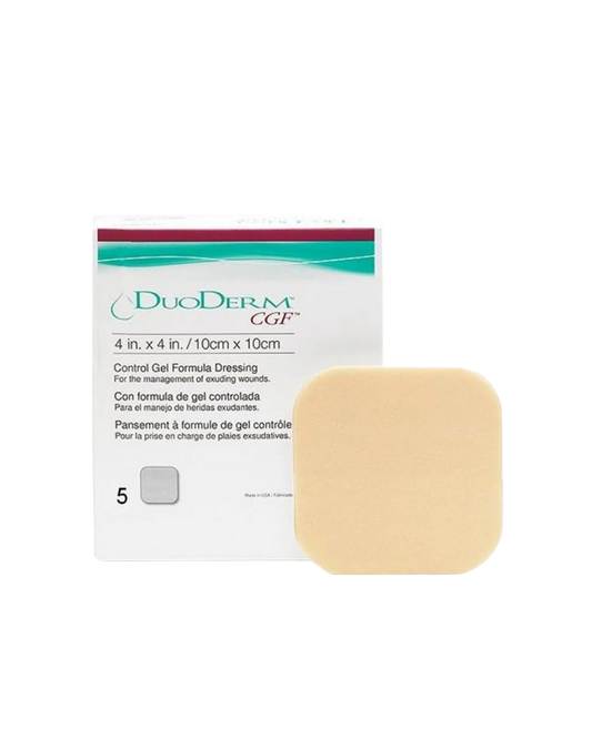 APÓSITO HIDROCOLOÍDE 10 X 10 CM. DUODERM CGF CONVATEC.UNIDAD