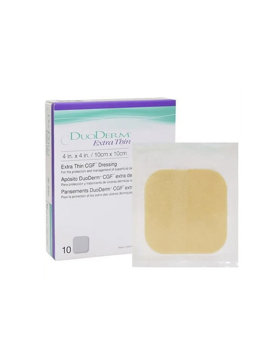 DUODERM EXTRA THIN APÓSITO HIDROCOLOÍDE 10 X 10 CM CONVATEC. UNIDAD