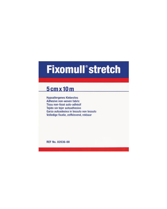 FIXOMULL STECH TEJIDO AUTOADHESIVO 5 CM X 10 M