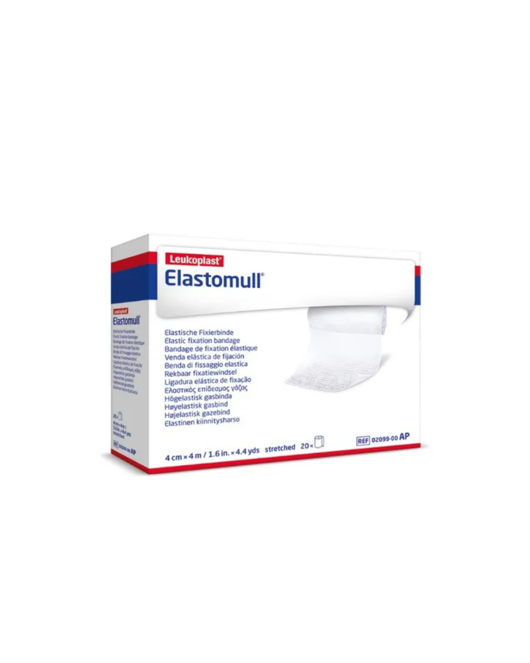 ELASTOMULL VENDA ELASTICADA 4 CM X 4 M. UNIDAD