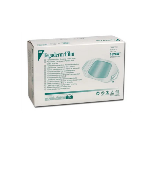 TEGADERM APÓSITO TRANSPARENTE CON ETIQUETA 6 CM X 7 CM. 3M. UNIDAD