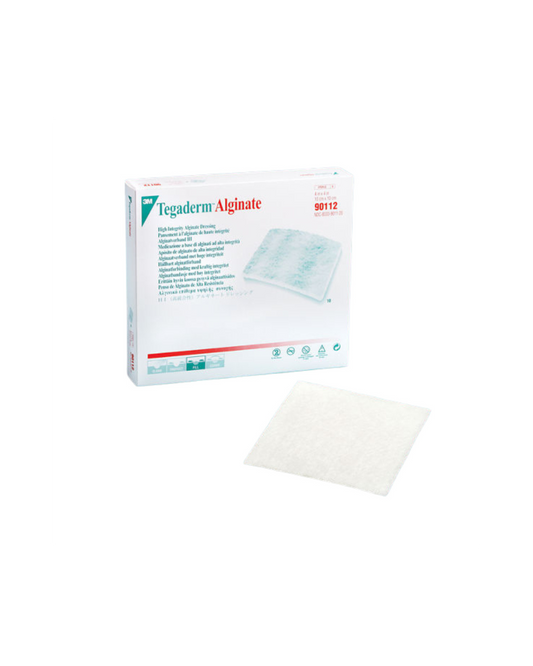 TEGADERM APÓSITO DE ALGINATO DE ALTA INTEGRIDAD 10 CM X 10 CM. 3M. UNIDAD