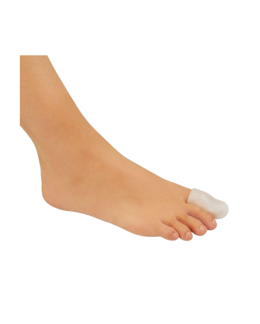 PROTECTOR PARA UÑAS EN GEL POLÍMERO TALLA S - BLUNDING