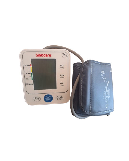 MONITOR DE PRESIÓN ARTERIAL DE BRAZO. SINOCARE