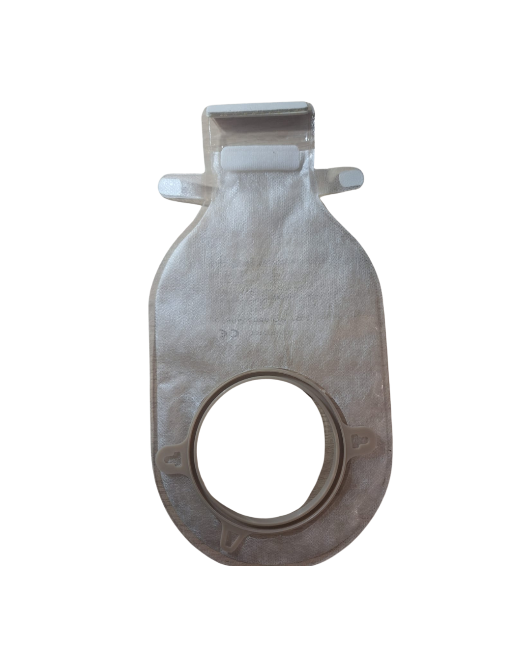 BOLSA COLOSTOMÍA 2 PIEZAS 70 MM C/VELCRO TRANSPARENTE