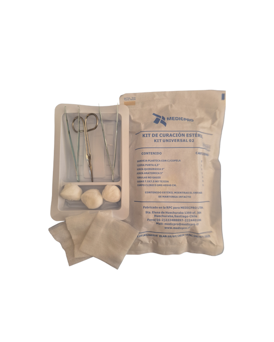 KIT CURACIÓN UNIVERSAL MEDICPRO