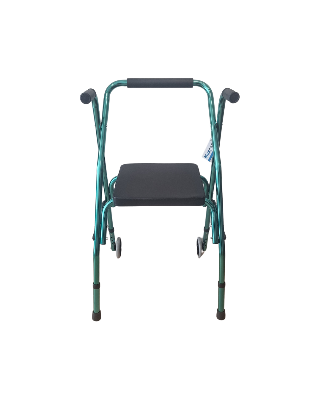ANDADOR CON 2 RUEDAS Y ASIENTO MAXCARE