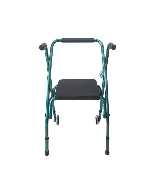ANDADOR CON 2 RUEDAS Y ASIENTO MAXCARE