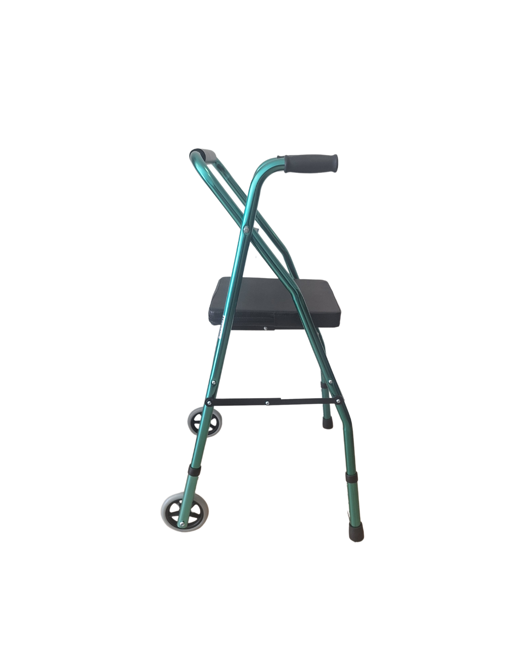 ANDADOR CON 2 RUEDAS Y ASIENTO MAXCARE