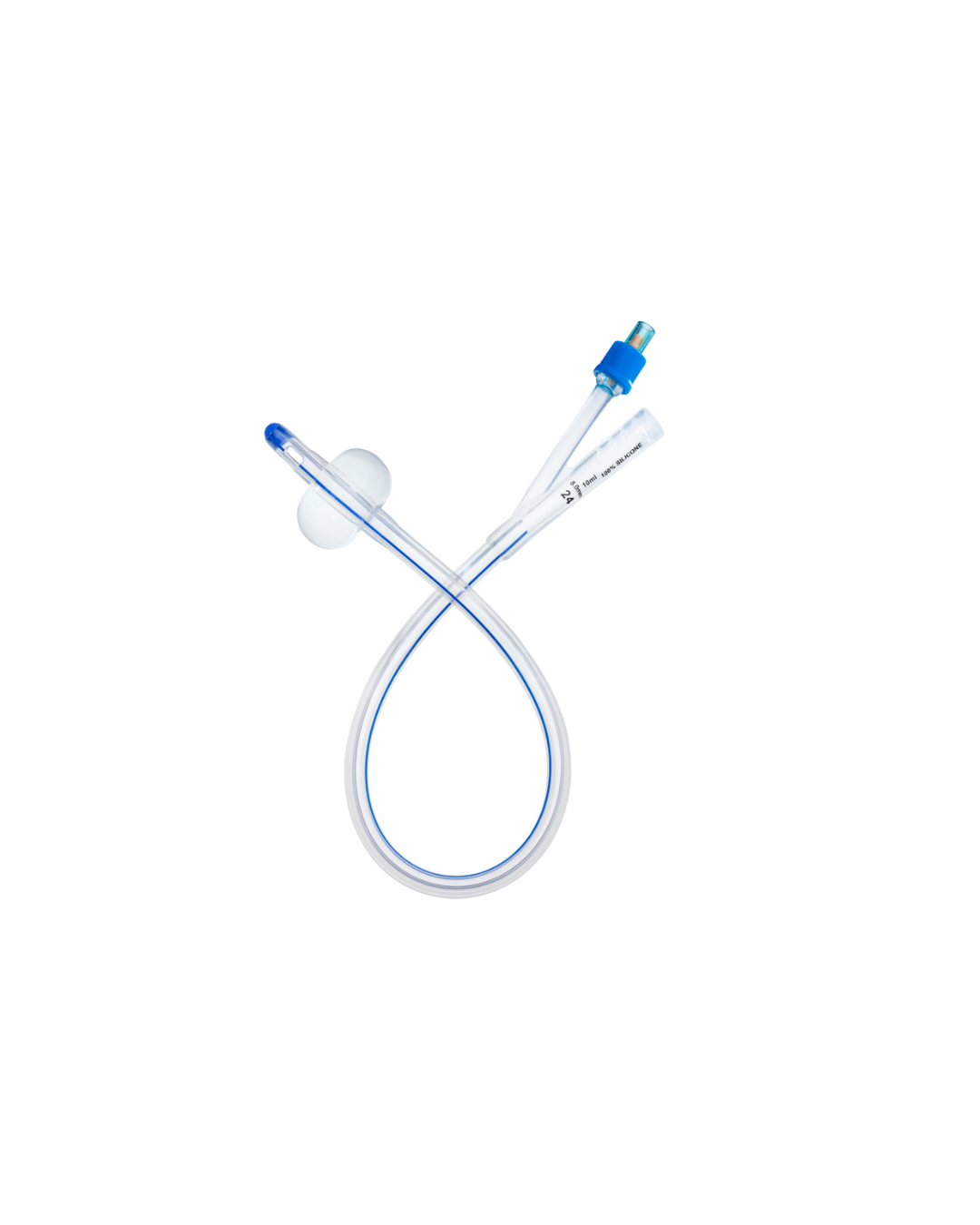 SONDA FOLEY 2 VIAS 100%SILICONA FR16