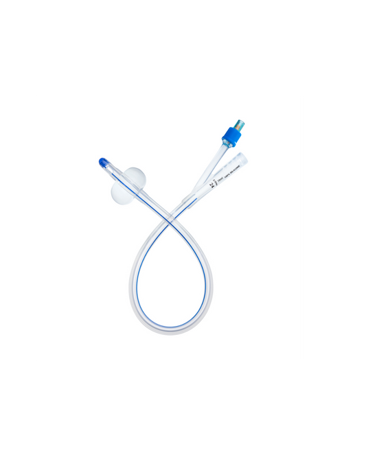 SONDA FOLEY 2 VIAS 100%SILICONA FR16