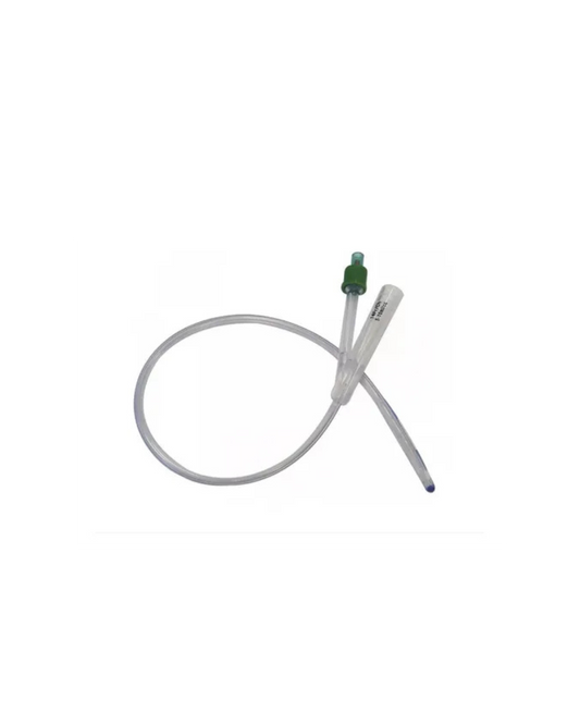 SONDA FOLEY 2 VIAS 100% SILICONA FR14