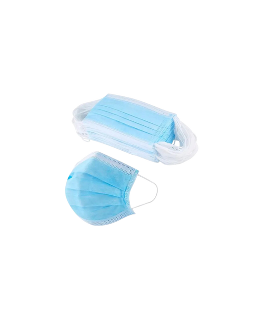 MASCARILLA 3 PLIEGUES (50 UNIDADES)