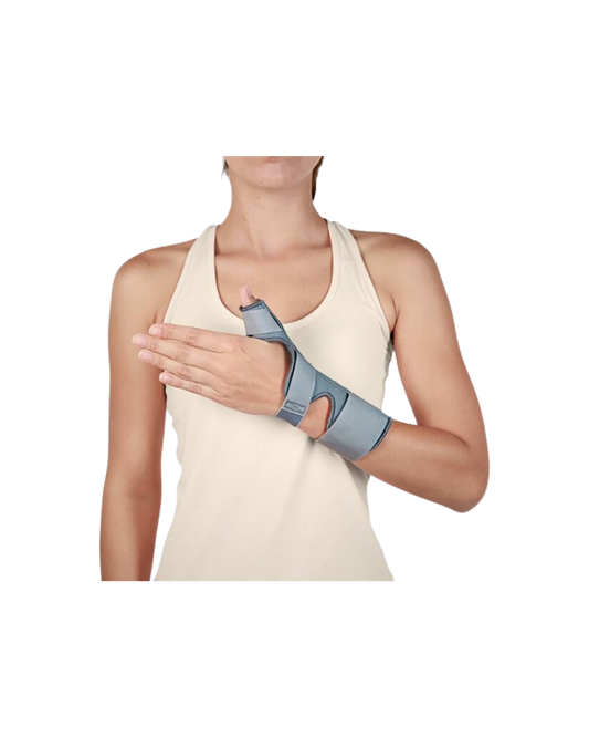 FIJADOR DE DEDO PULGAR UNIVERSAL. BLUNDING