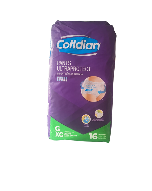 PAÑAL COTIDIAN PANTS ADULTO G/XG (16 UNIDADES)