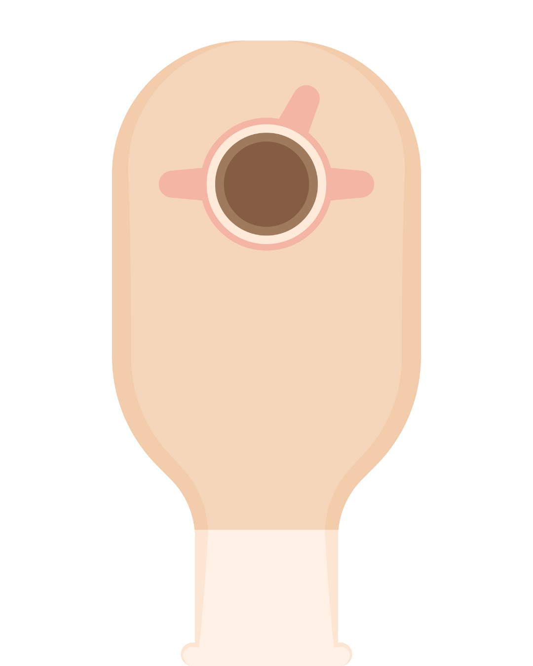 BOLSA PLACA COLOSTOMIA