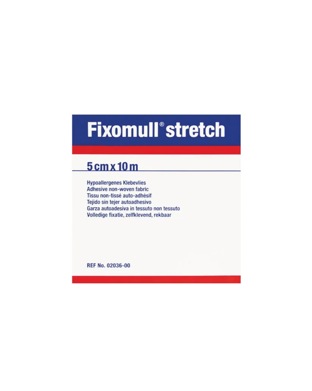 FIXOMULL STECH TEJIDO AUTOADHESIVO 5 CM X 10 M