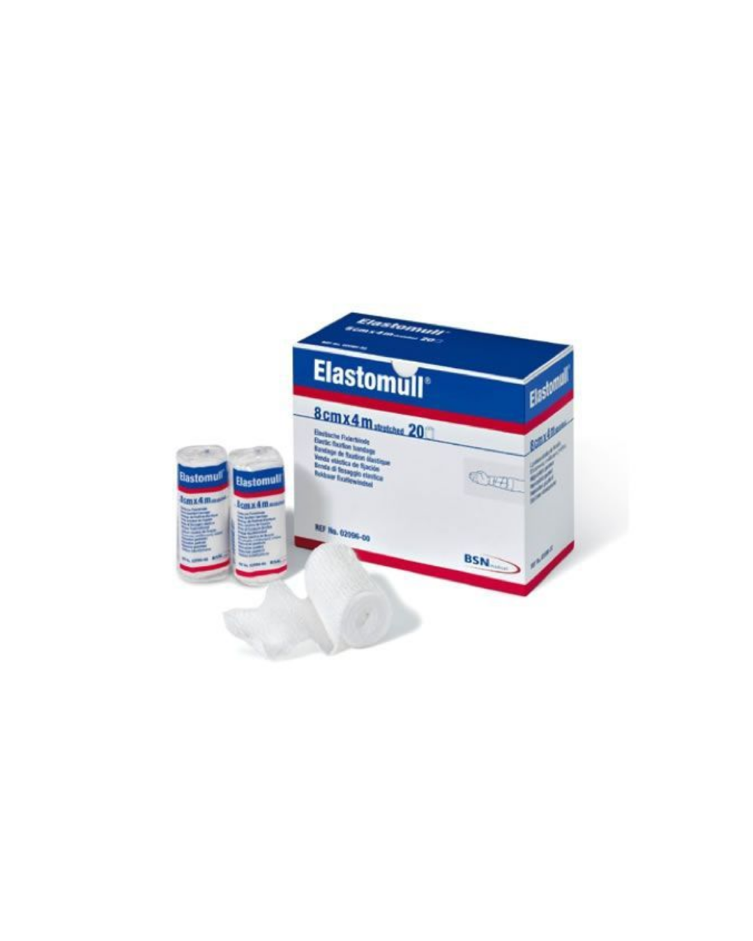 ELASTOMULL VENDA ELÁSTICA 8 CM X 4M. UNIDAD