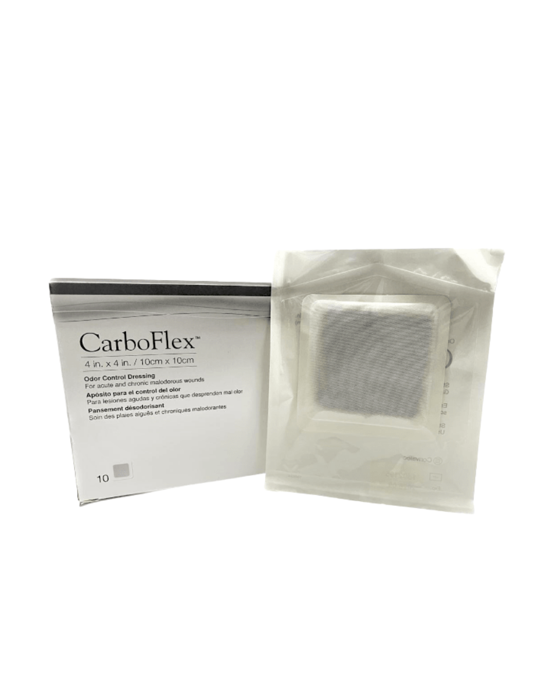 CARBOFLEX 10X10 CM CONVATEC. UNIDAD