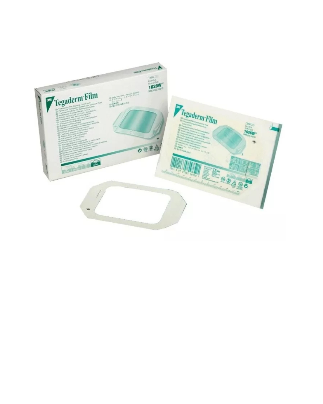 TEGADERM APÓSITO TRANSPARENTE CON ETIQUETA 10 X 12 CM. 3M. UNIDAD