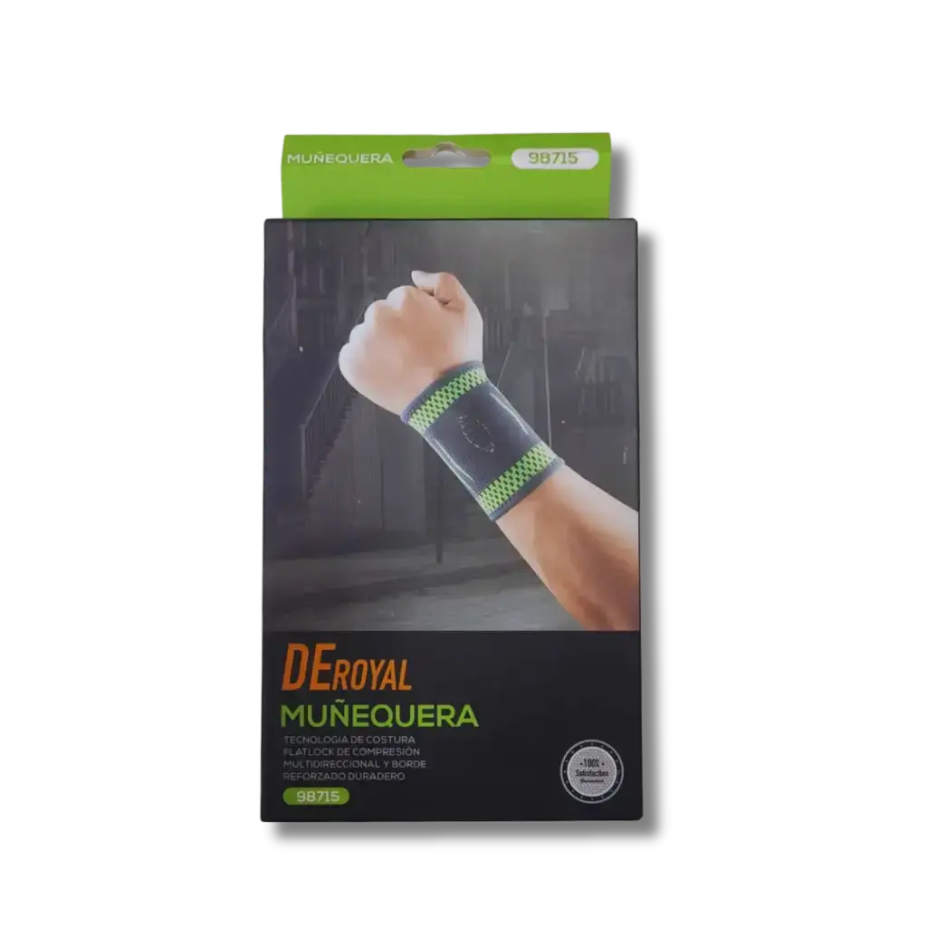 Muñequera DeRoyal
