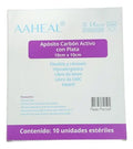 Apósito de Carbón Activado con Plata 10 x 10 cm AAHeal