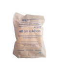 APÓSITO GASA NATURAL 40 X 40 CM
