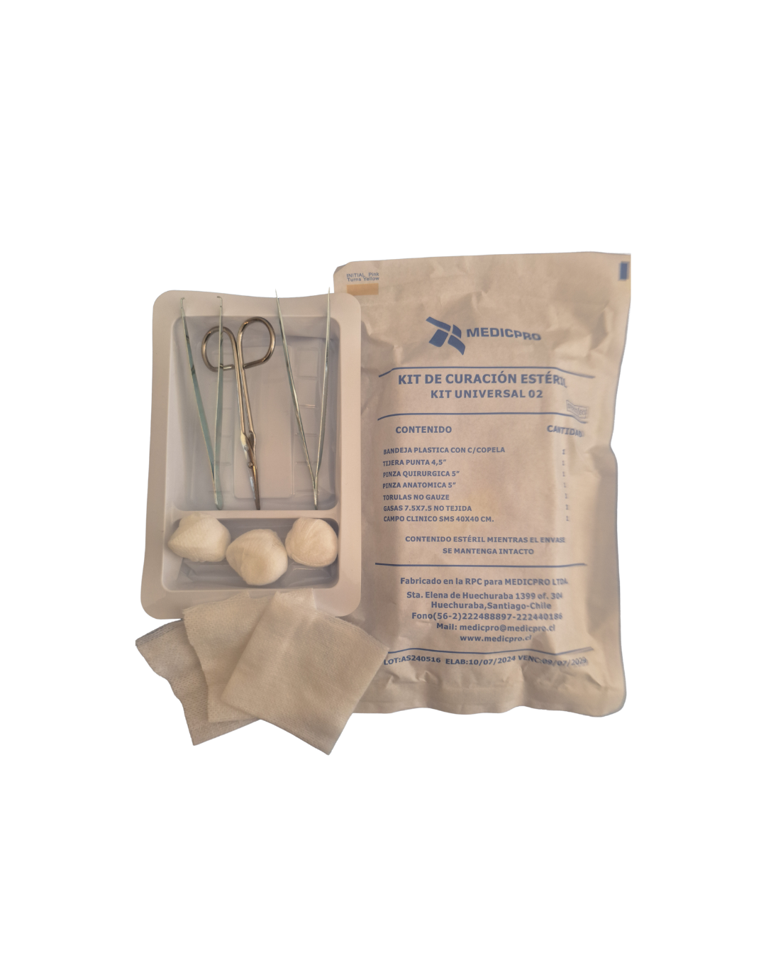 KIT CURACIÓN UNIVERSAL MEDICPRO