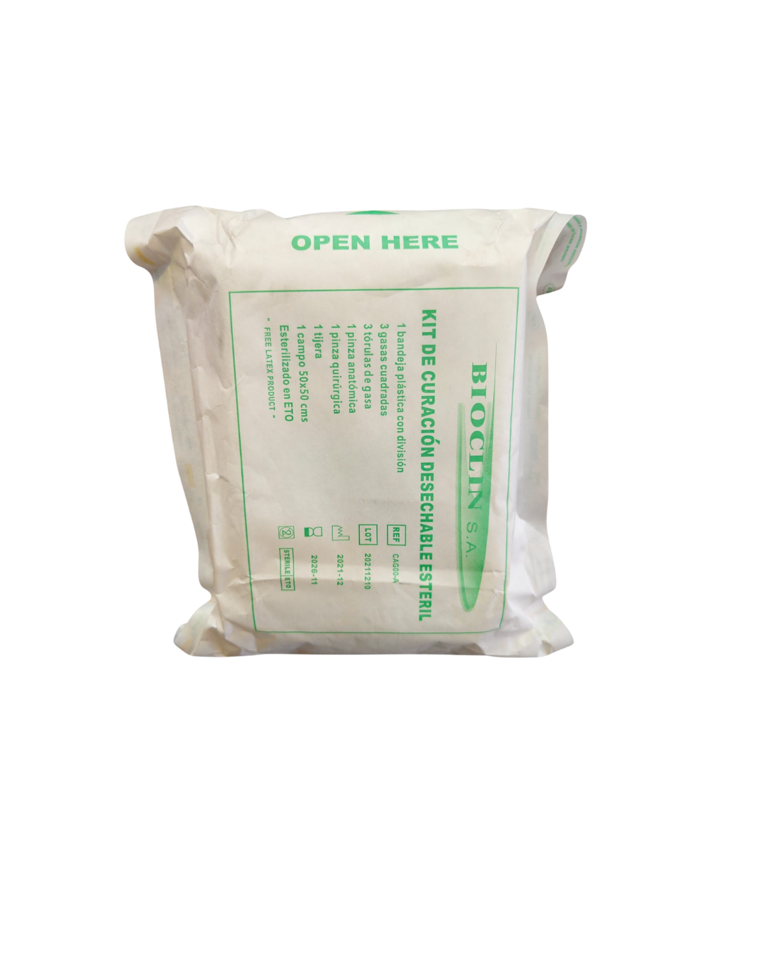 KIT CURACIÓN. BIOCLIN