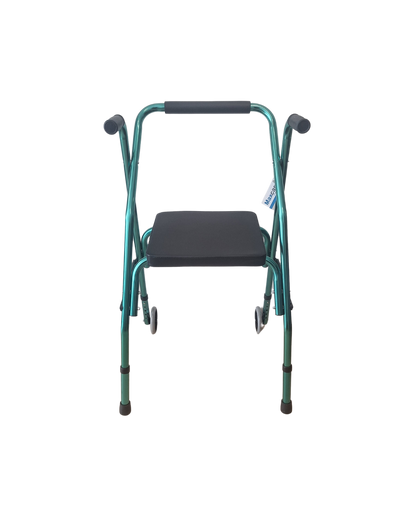 ANDADOR CON 2 RUEDAS Y ASIENTO MAXCARE
