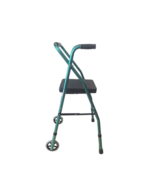 ANDADOR CON 2 RUEDAS Y ASIENTO MAXCARE