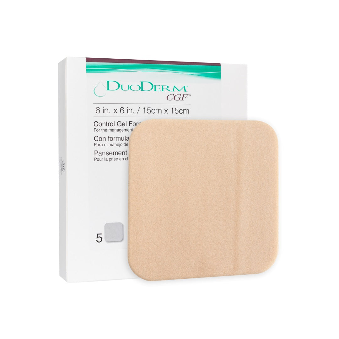 DUODERM CGF 15X15 CMS  CONVATEC