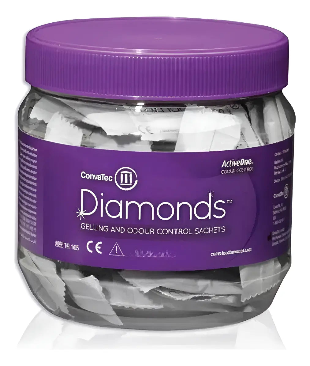 DIAMONDS GELIFICANTE ANTIOLOR CONVATEC