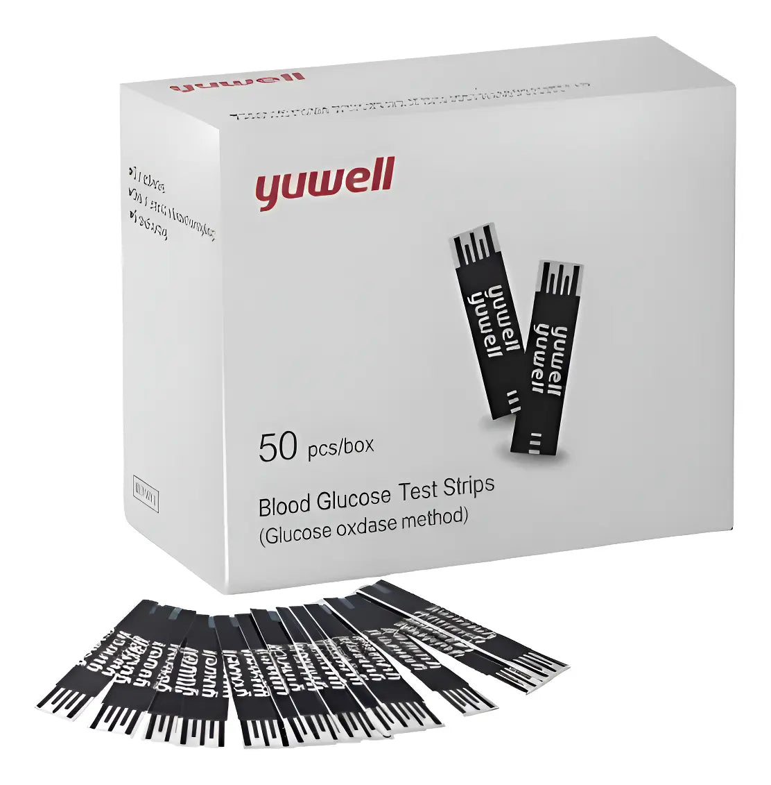 Tiras Reactivas para Glucómetro Yuwell