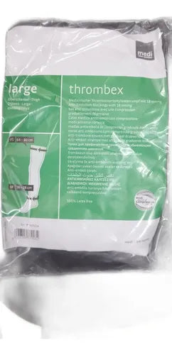 Medias Tvp Antiembolia De Compresion Thrombex Talla M
