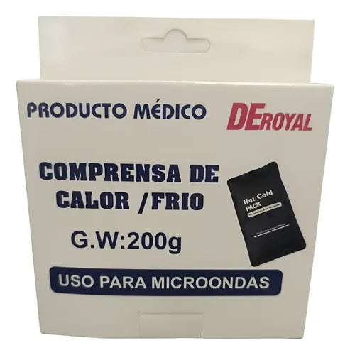 Compresa Frío/Calor 200 DeRoyal