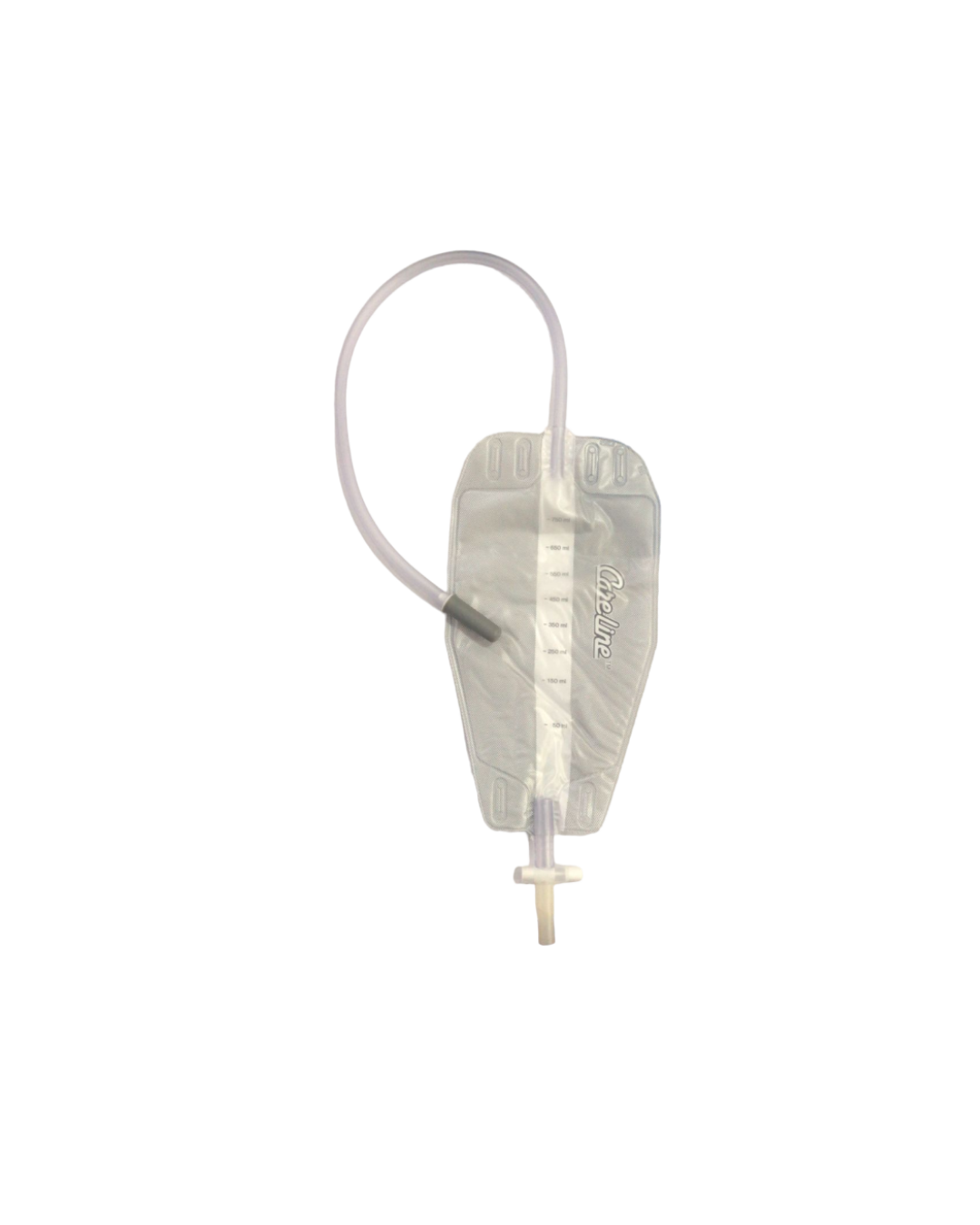BOLSA URINARIAS DE PIERNA, 750CC, CON VÁLVULAS DE CATÉTER
