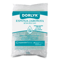 Esponja Jabonosa con Gel 12 x 20 cm Dorlyk