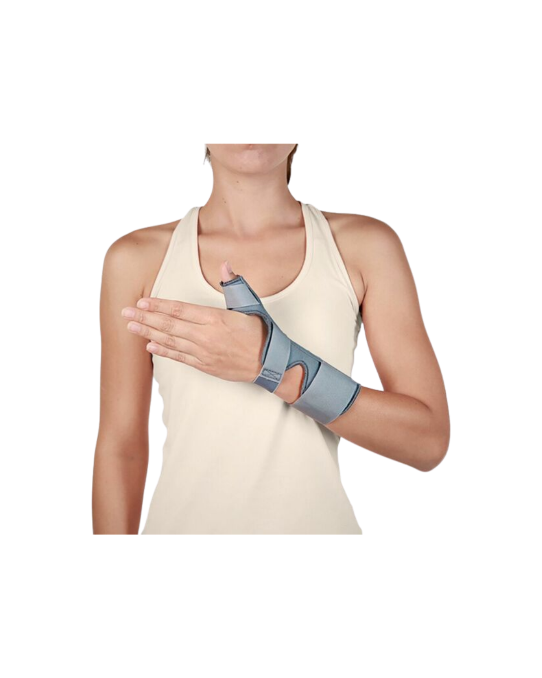 FIJADOR DE DEDO PULGAR UNIVERSAL. BLUNDING