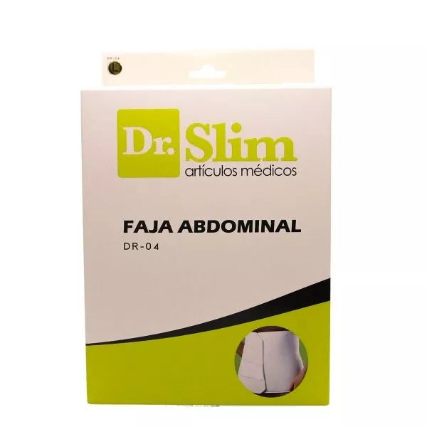 Faja Abdominal 4 Bandas Beige Dr. Slim – Talla XL