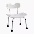 Silla para Ducha con Respaldo