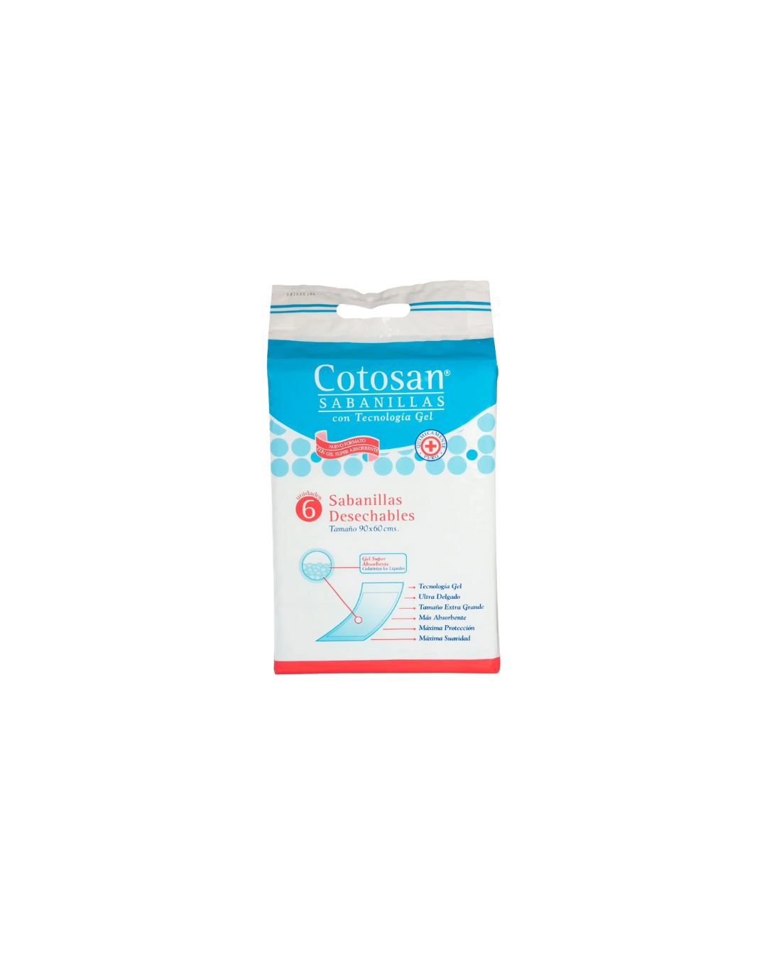 SABANILLA COTOSAN (6 UNIDADES)