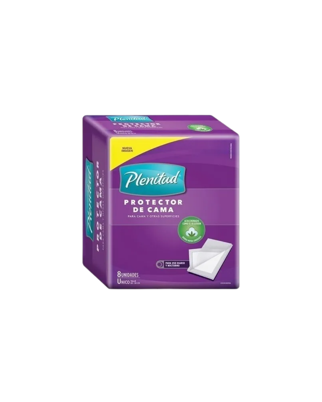 PROTECTOR PARA CAMA PLENITUD (8 UNIDADES)