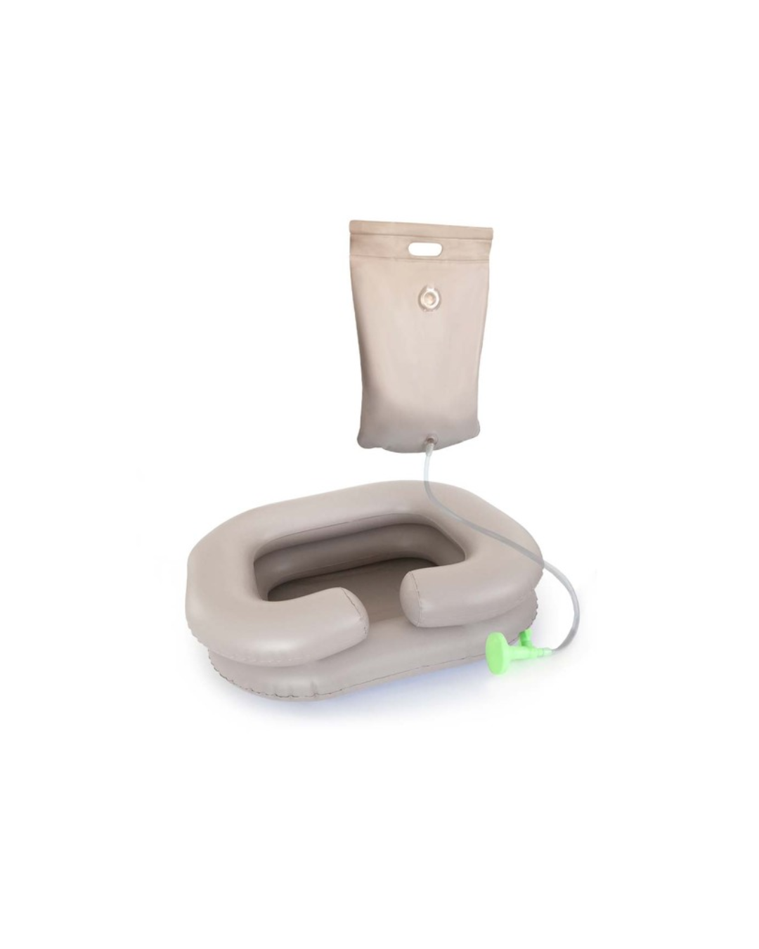 LAVA PELO PORTÁTIL INFLABLE CON DUCHA BLUNDING