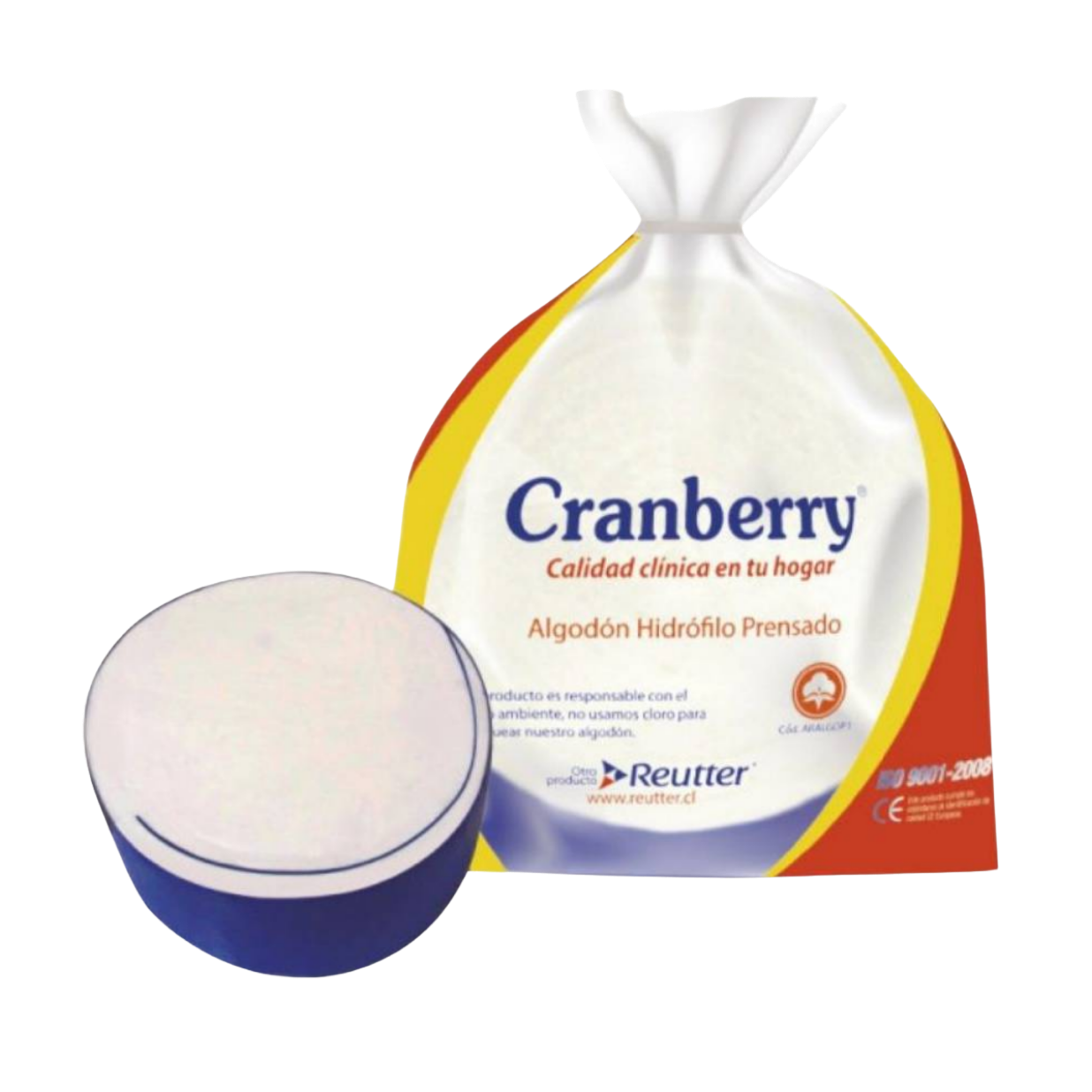 ALGODON HIDROFÍLICO 250 GR CRANBERRY