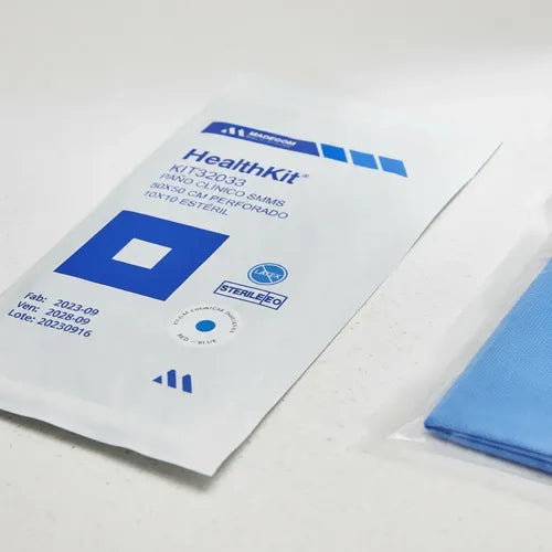 PAÑO LISO ESTERIL 50 CM X 50 CM HEALTHPAK
