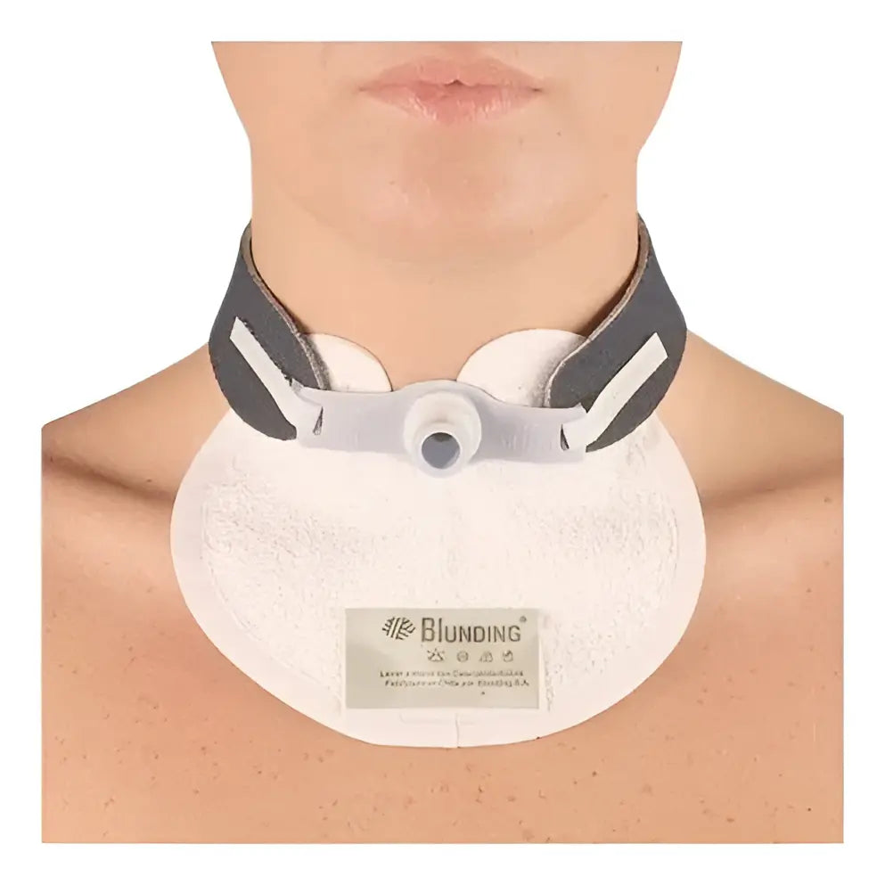 SUJETADOR CANULA TRAQUEOSTOMIA BLUNDING
