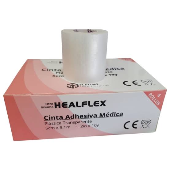 TELA PLASTICA 5 CM X 4 MT HEALFLEX