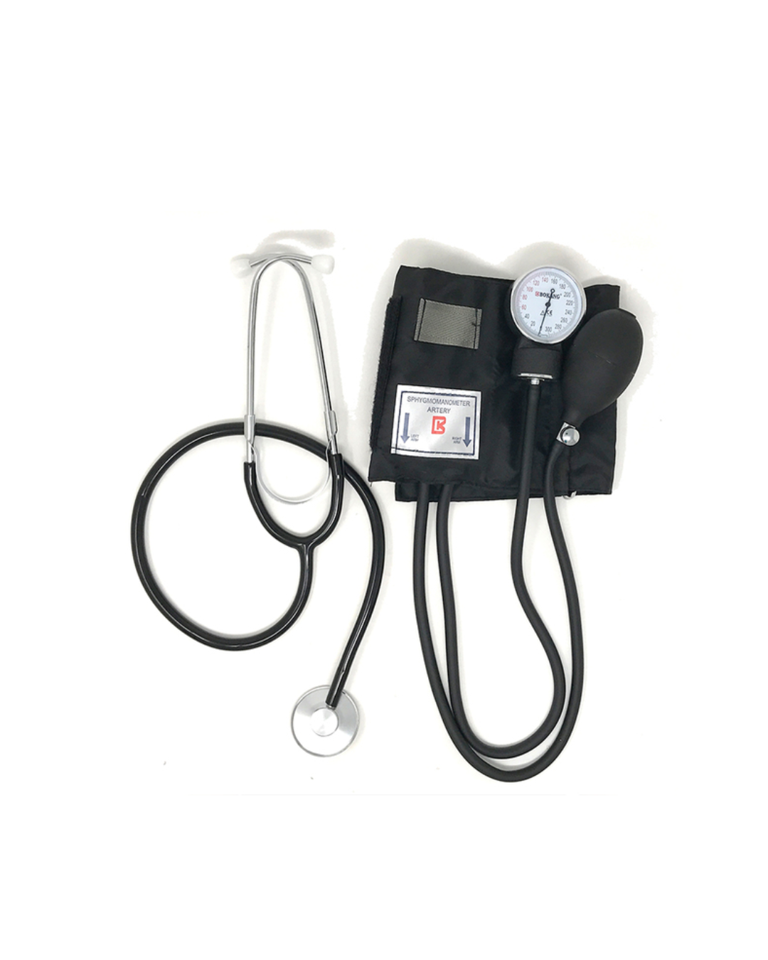 ESFIGNOMANÓMETRO CON ESTETOSCOPIO