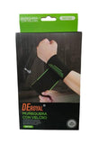 Muñequera con Velcro DeRoyal
